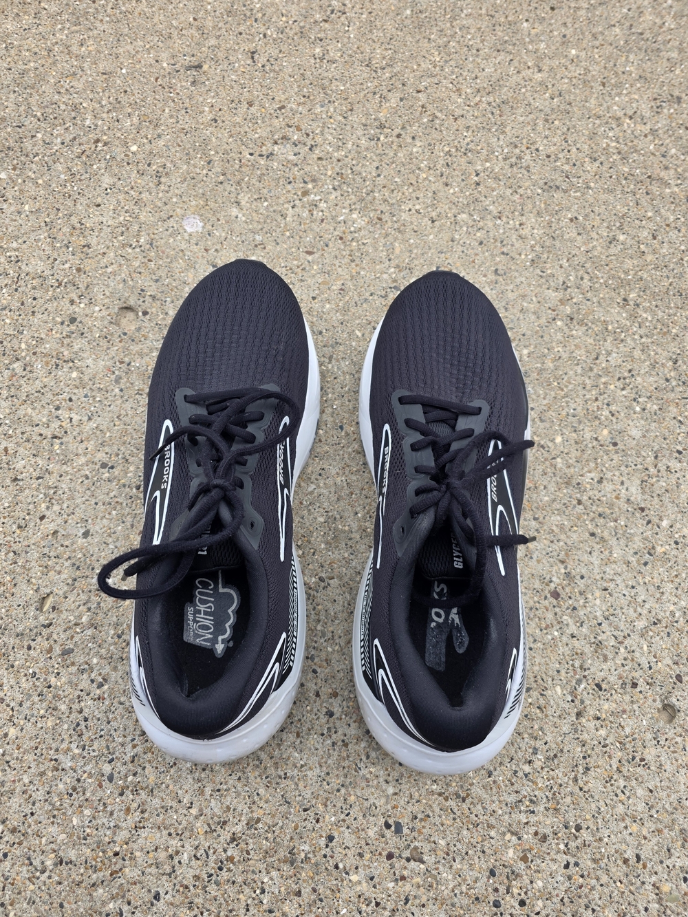 Brooks Glycerin 21  Sneaker Men Size 12.5 - Picture 12 of 15
